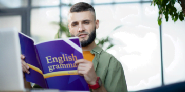 teste de inglês. L.